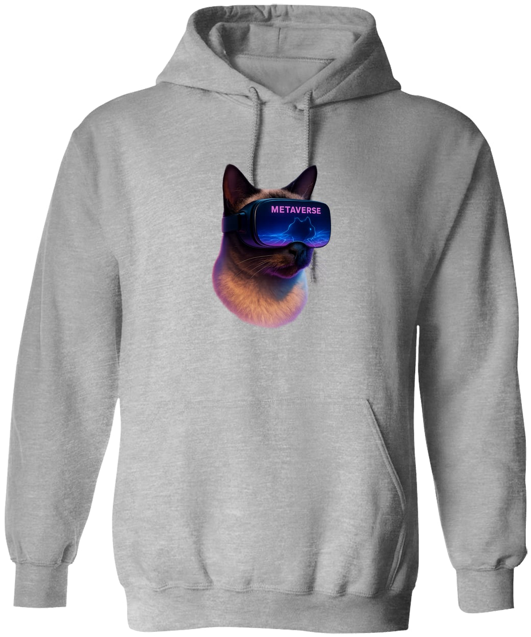 G185 Gildan Pullover Hoodie - Sport Grey