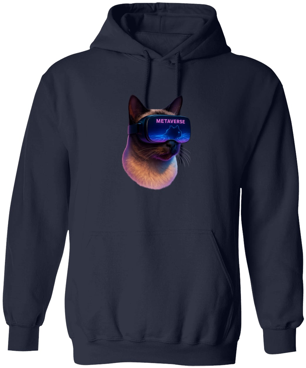 G185 Gildan Pullover Hoodie - Navy