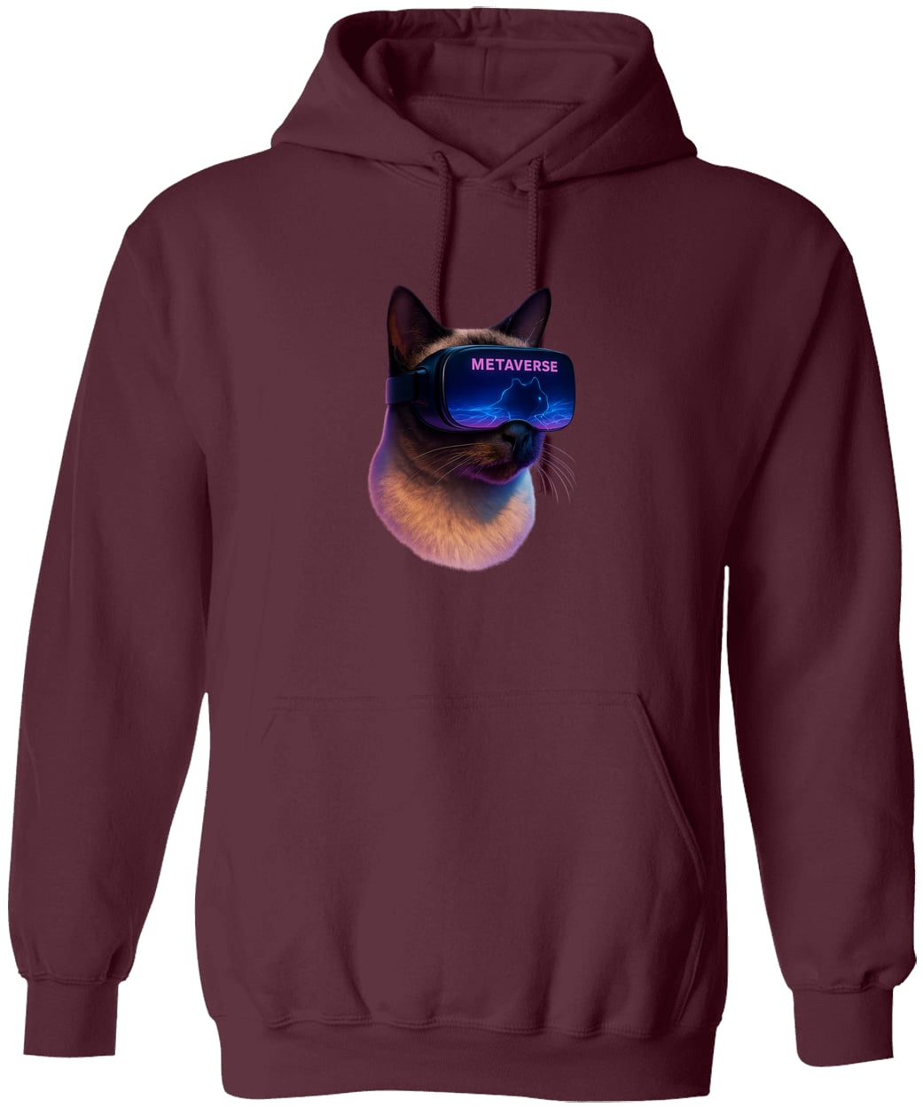 G185 Gildan Pullover Hoodie - Maroon