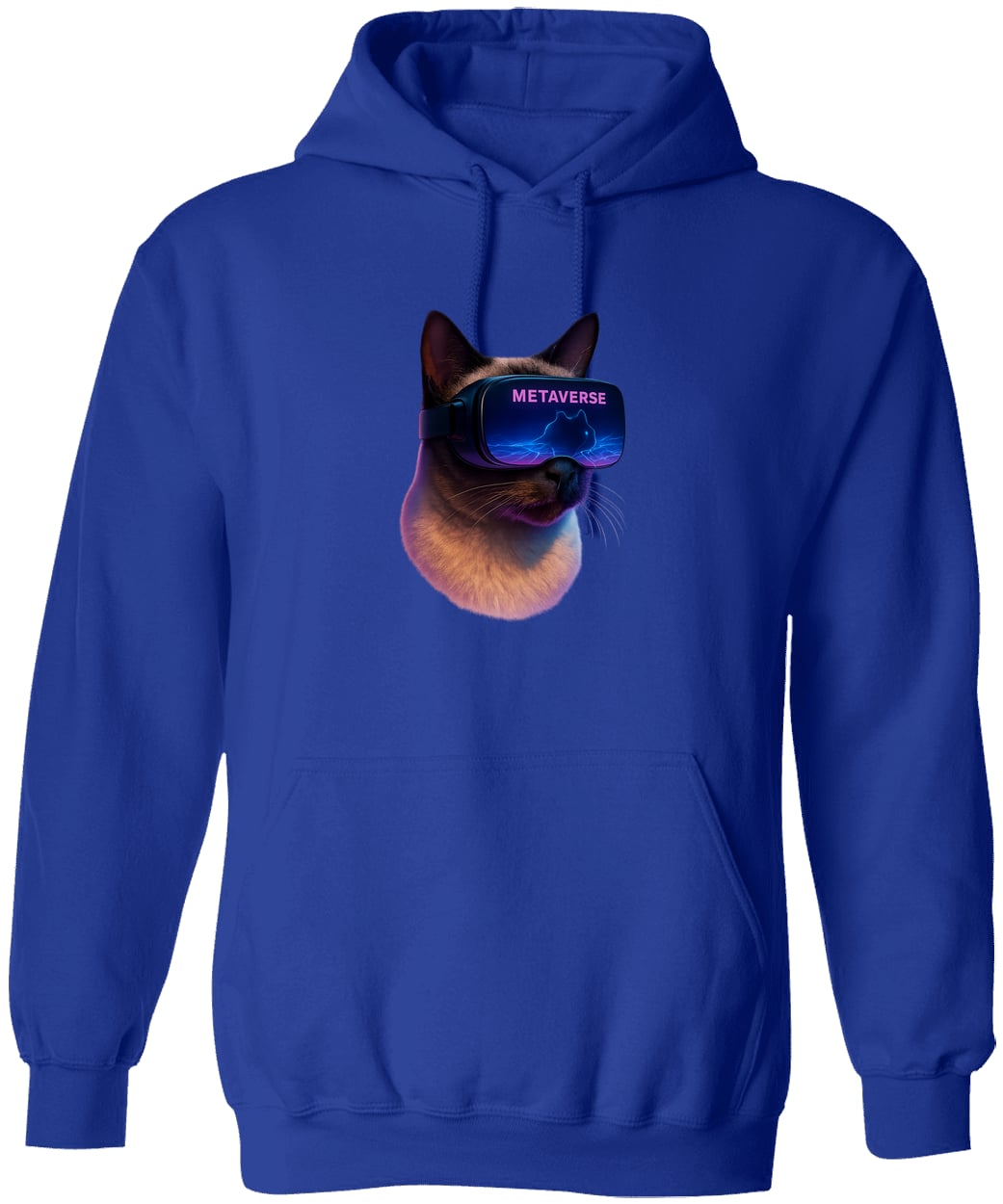 G185 Gildan Pullover Hoodie - Royal