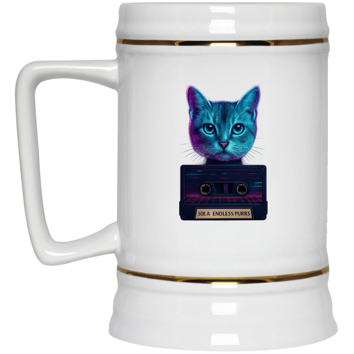 22217 Beer Stein 22oz. Design Preview