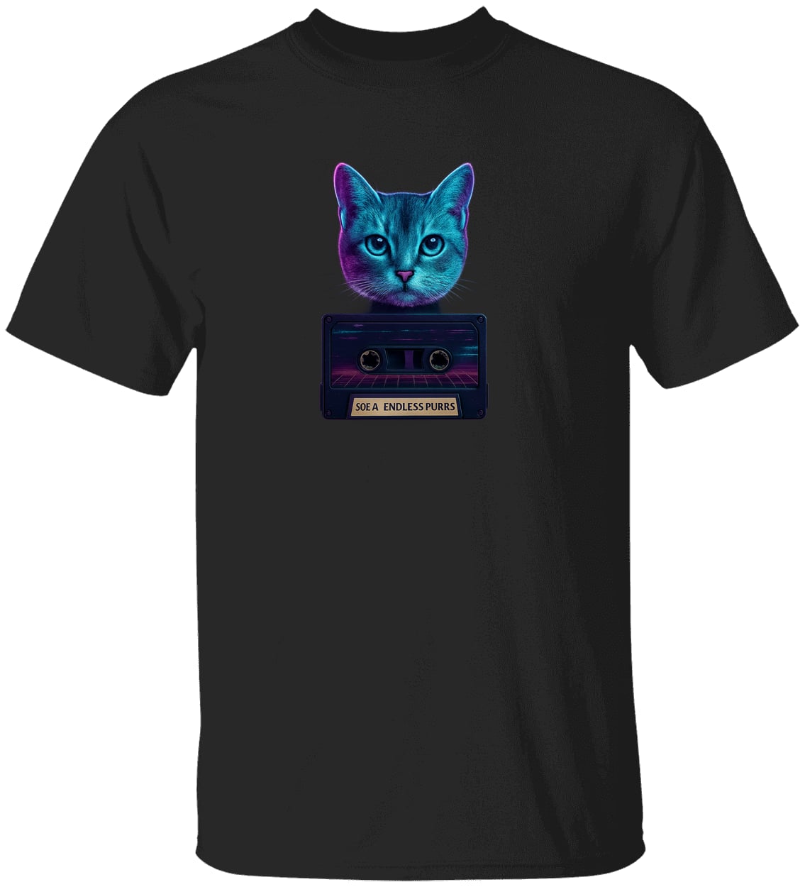 G500 Gildan 5.3 oz. T-Shirt - Black