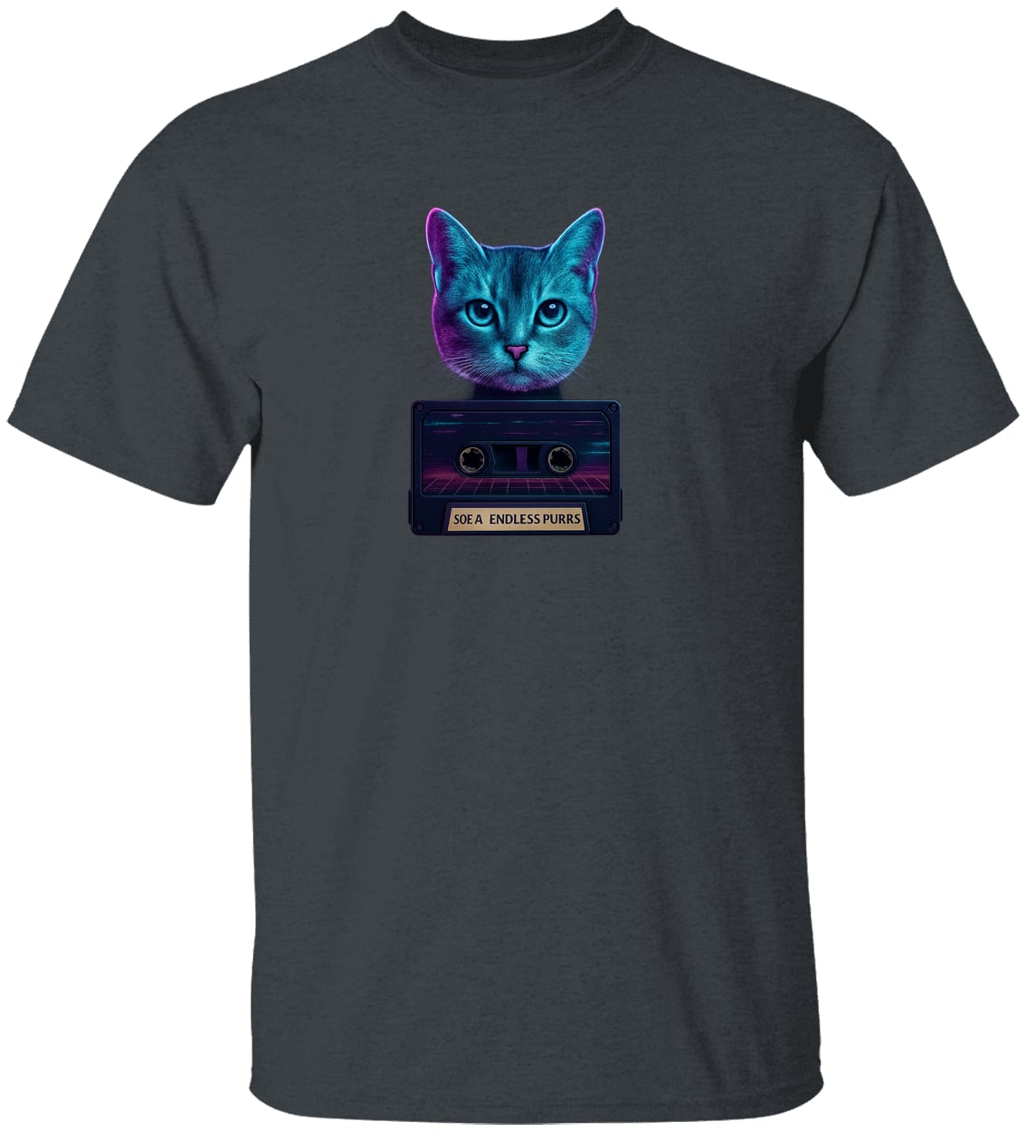 G500 Gildan 5.3 oz. T-Shirt - Dark Heather