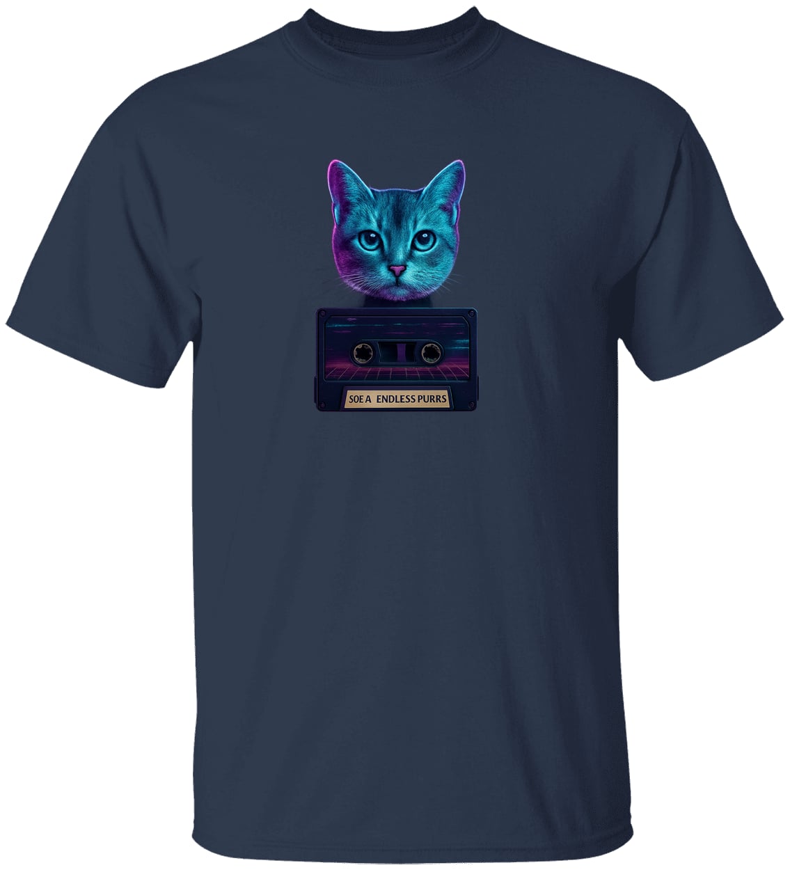 G500 Gildan 5.3 oz. T-Shirt - Navy