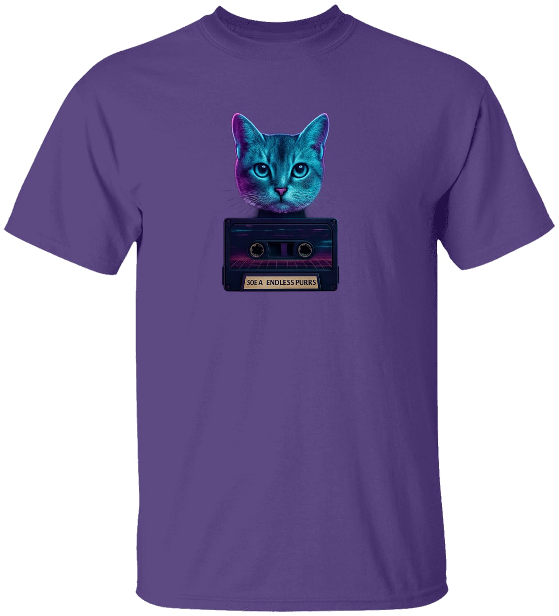 G500 Gildan 5.3 oz. T-Shirt - Purple