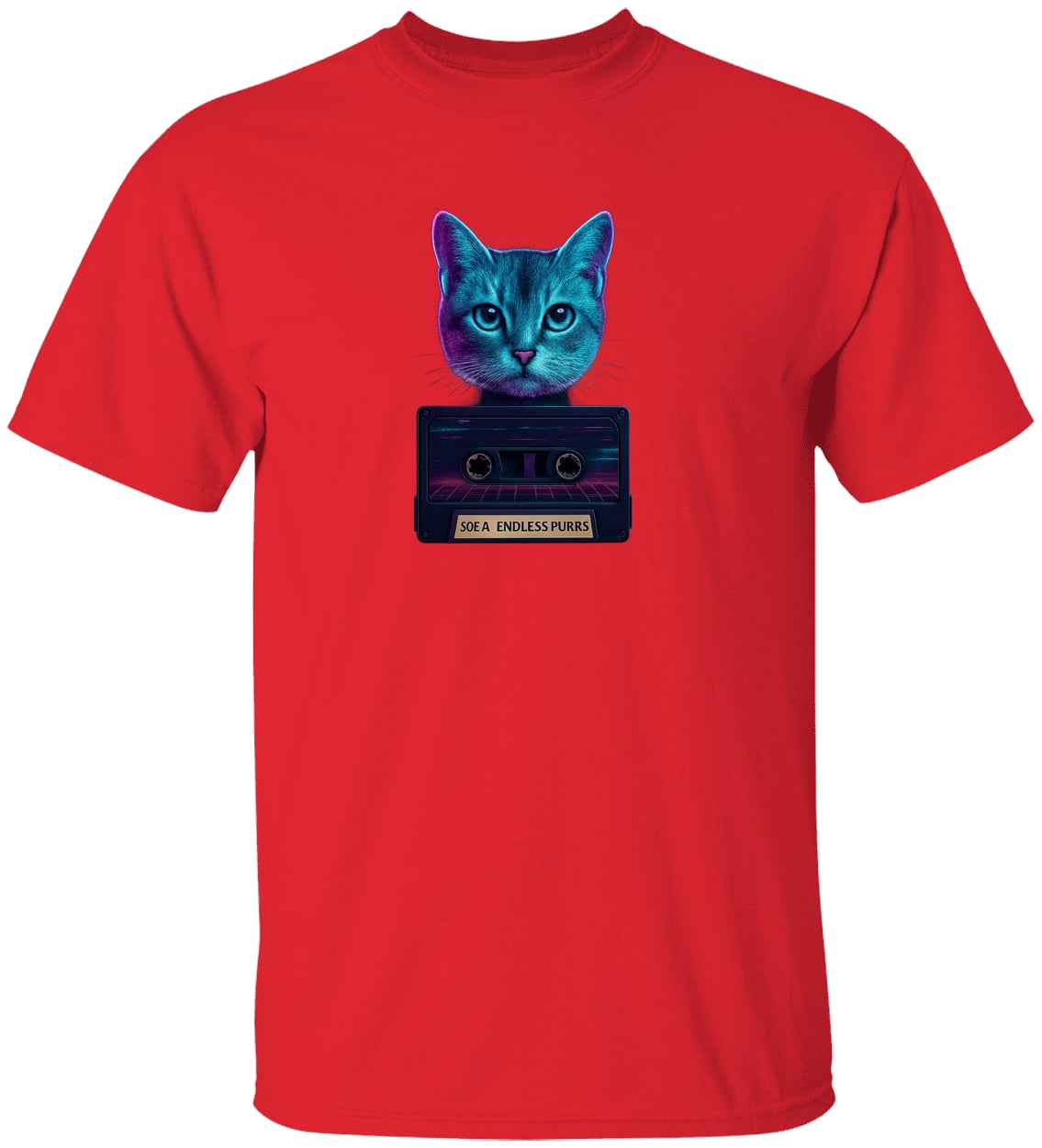 G500 Gildan 5.3 oz. T-Shirt - Red