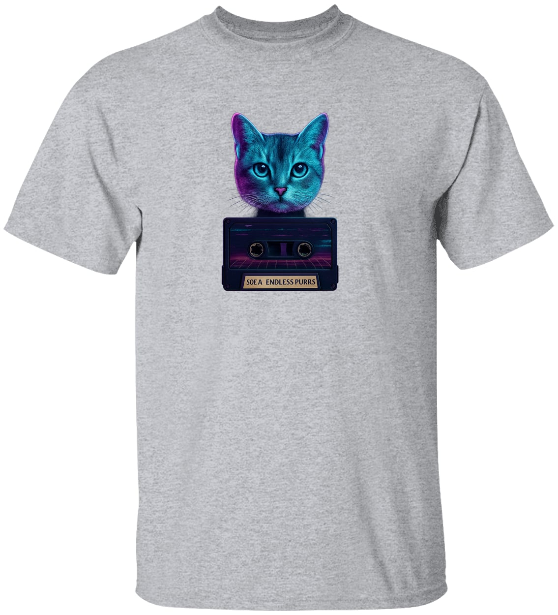 G500 Gildan 5.3 oz. T-Shirt - Sport Grey