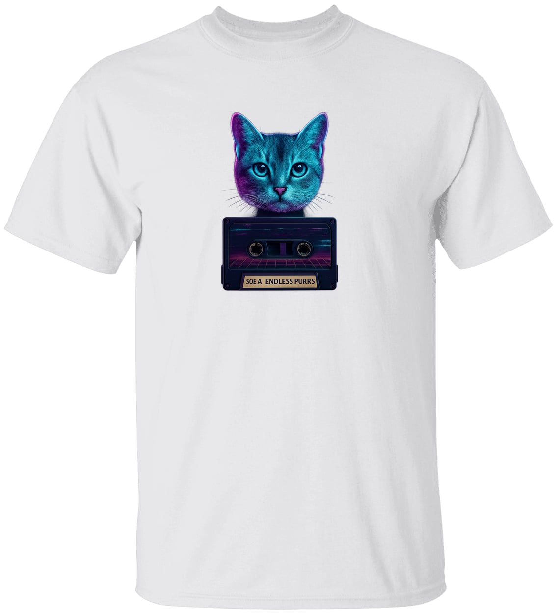 G500 Gildan 5.3 oz. T-Shirt - White