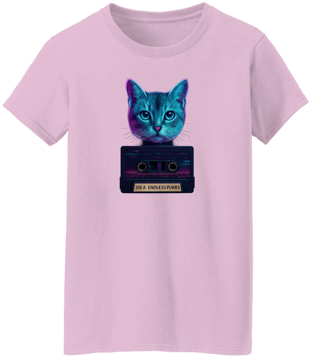 G500L Ladies' 5.3 oz. T-Shirt - Light Pink