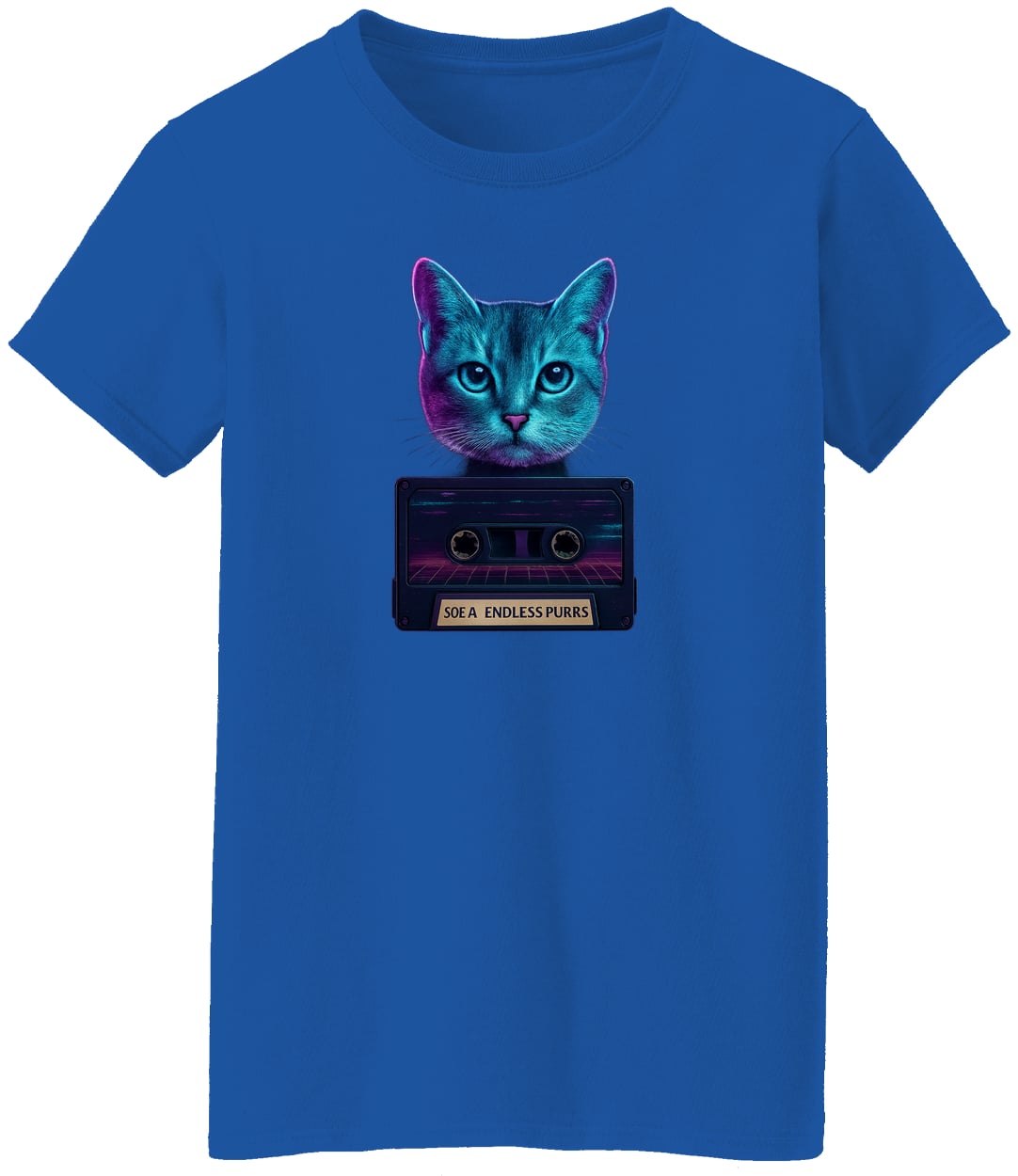 G500L Ladies' 5.3 oz. T-Shirt - Royal