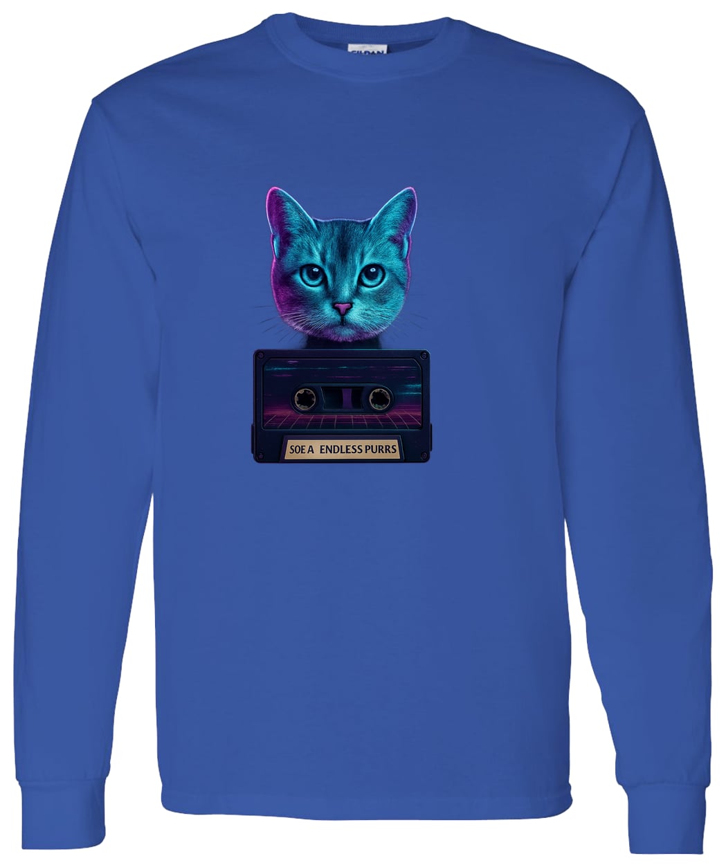 G540 LS T-Shirt 5.3 oz. - Royal
