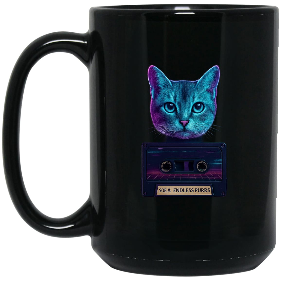 BM15OZ 15oz Black Mug Design Preview