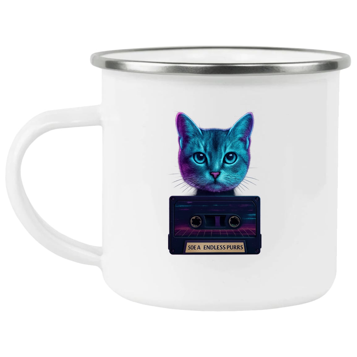 21271 Enamel Camping Mug Design Preview