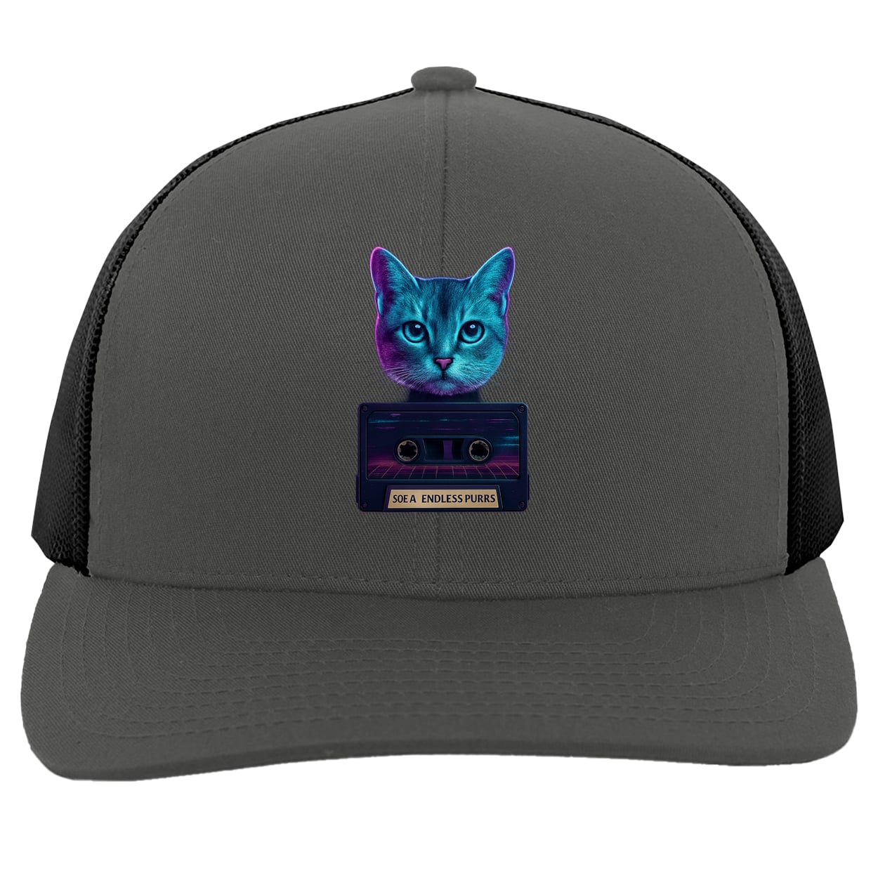104C Trucker Snap Back - Graphite/Black