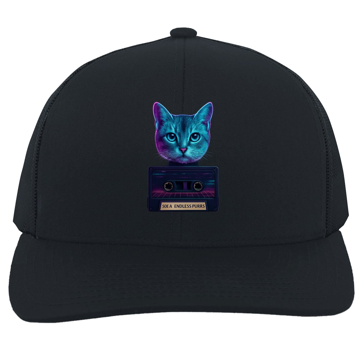 104C Trucker Snap Back - Navy