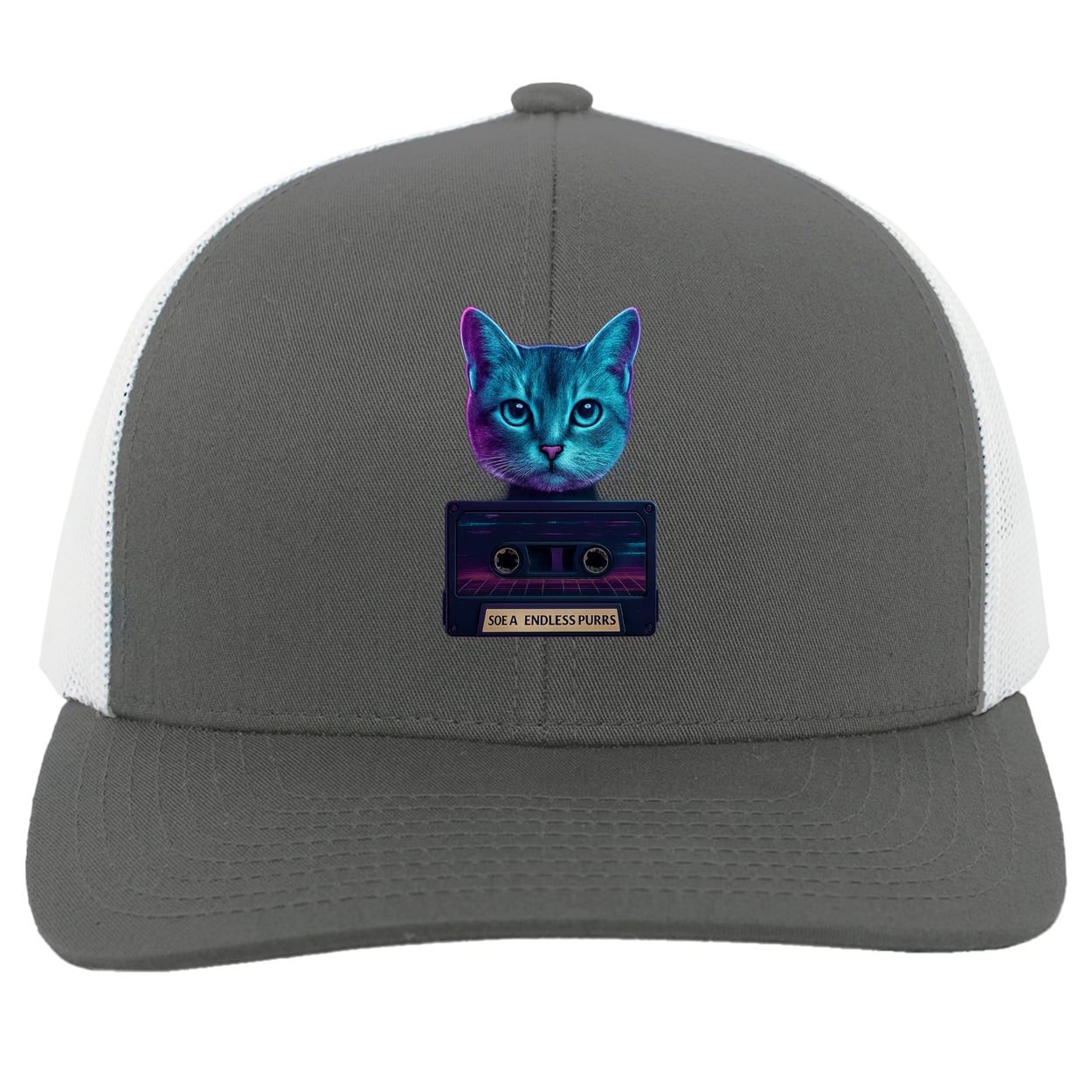 104C Trucker Snap Back - Graphite/White