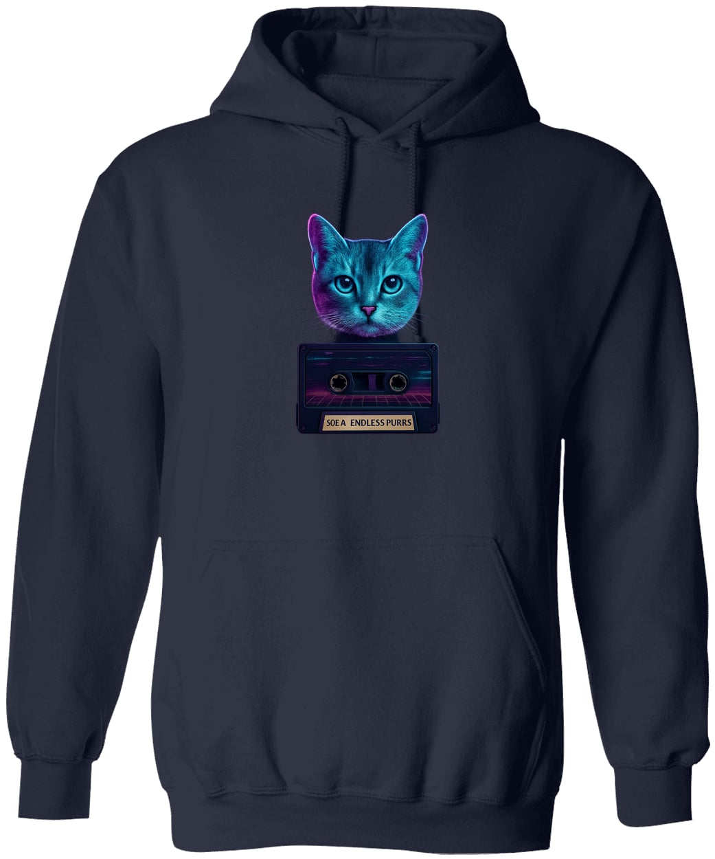 G185 Gildan Pullover Hoodie - Navy