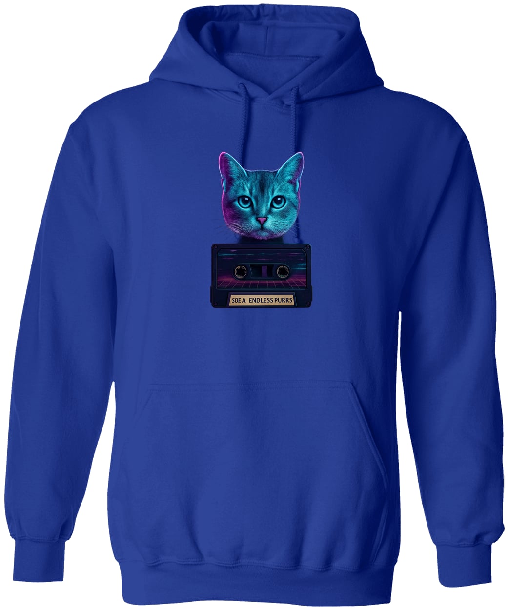 G185 Gildan Pullover Hoodie - Royal