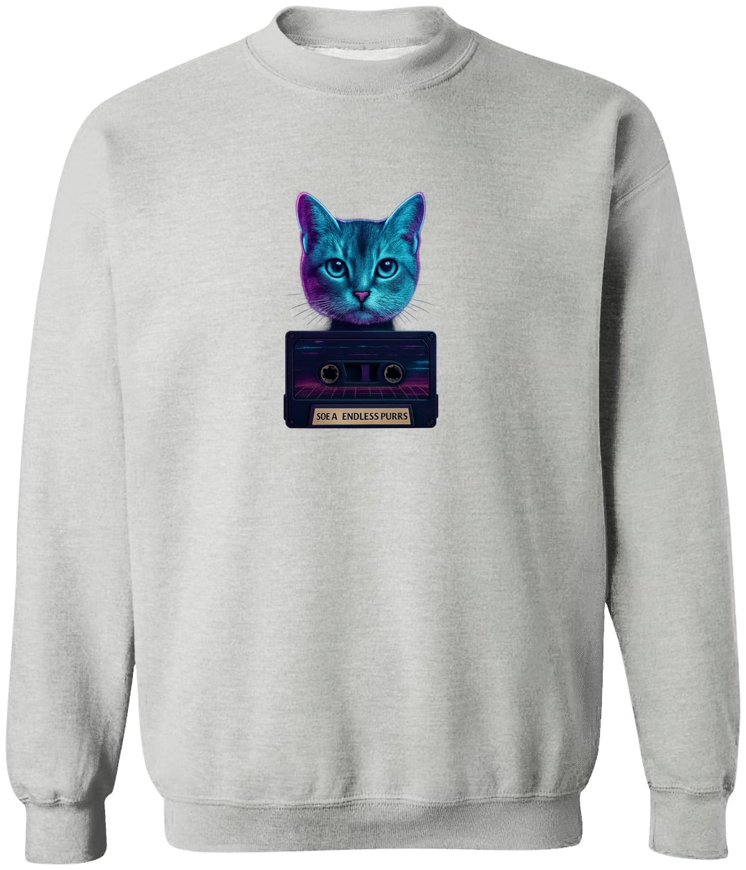G180 Gildan Crewneck Pullover Sweatshirt - Sport Grey