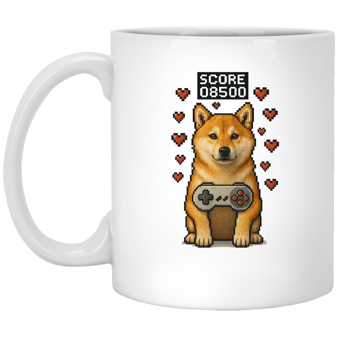 XP8434 11oz White Mug  Design Preview