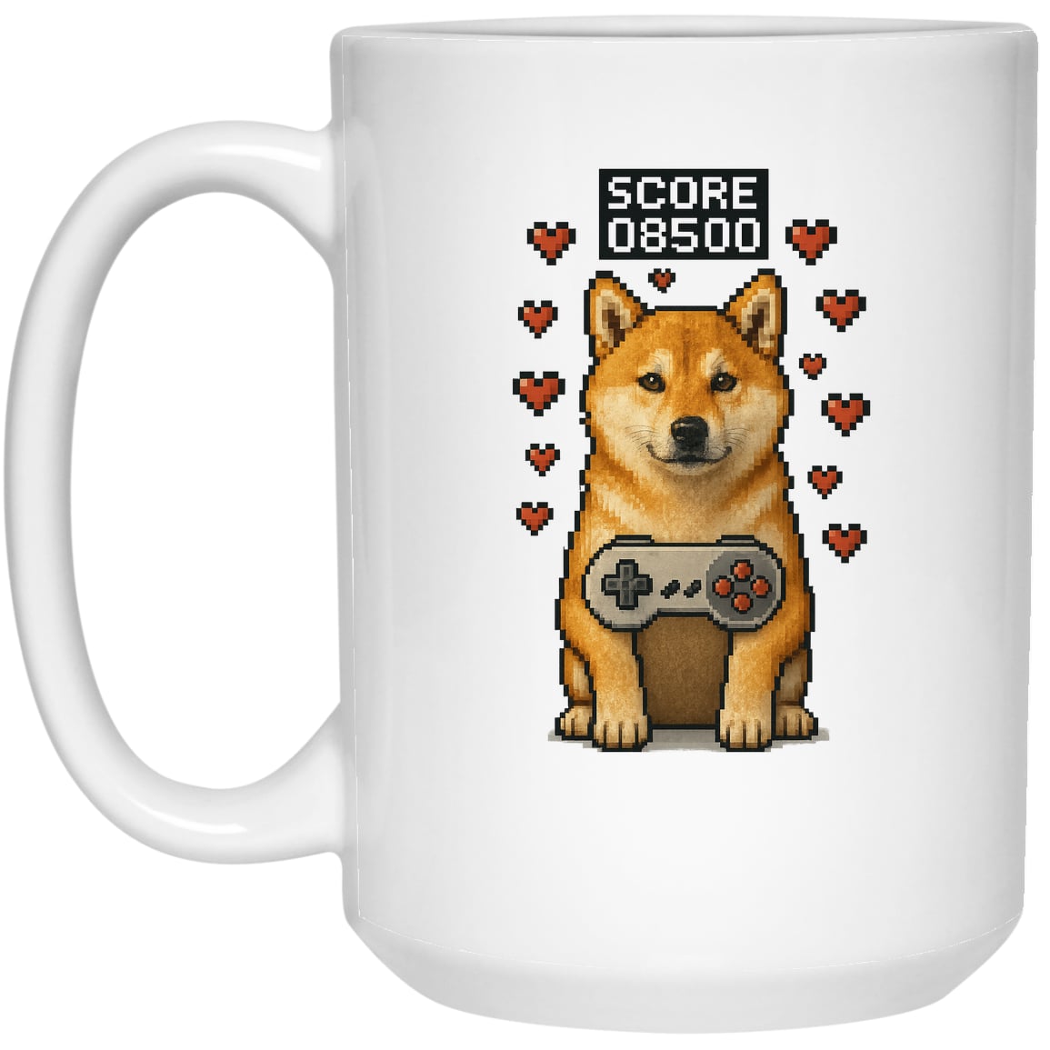 21504 15oz White Mug Design Preview