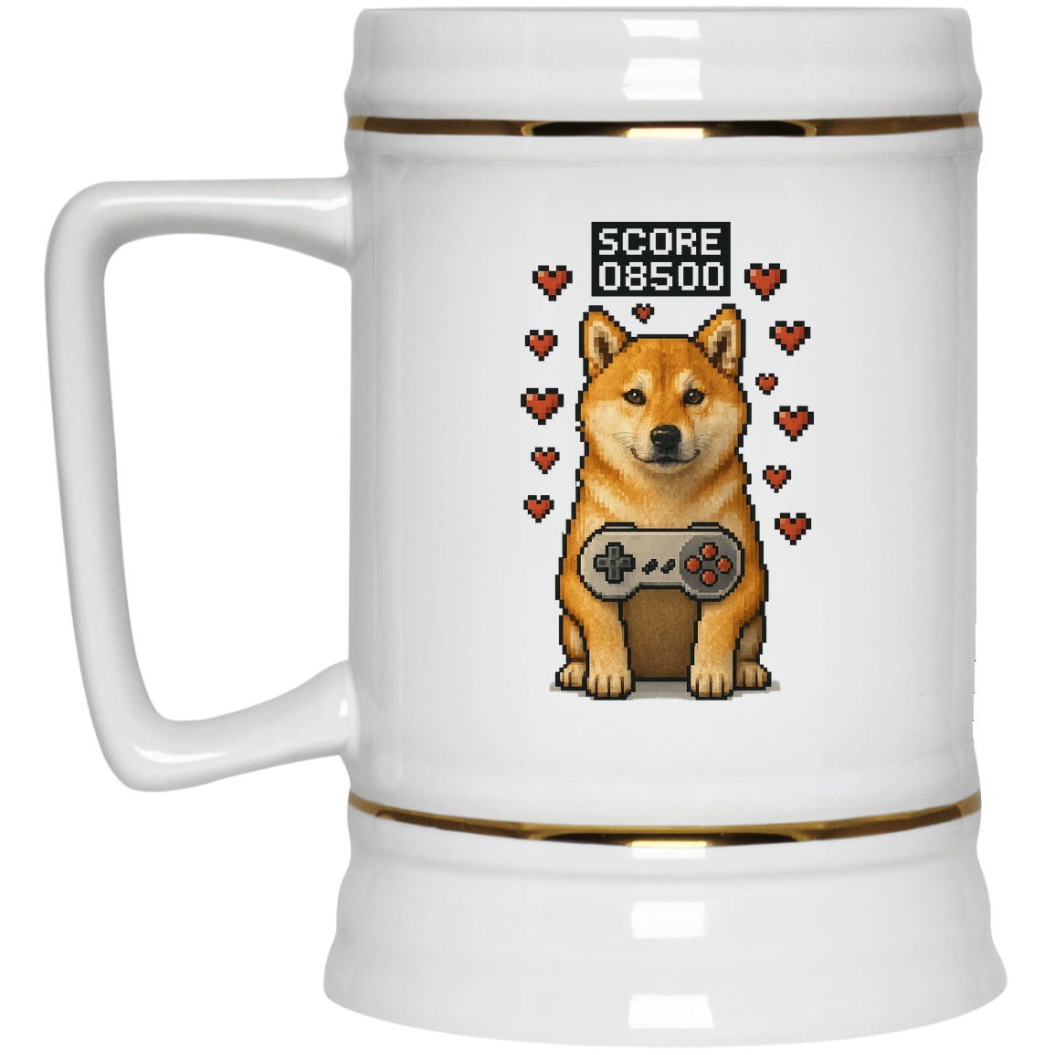 22217 Beer Stein 22oz. Design Preview