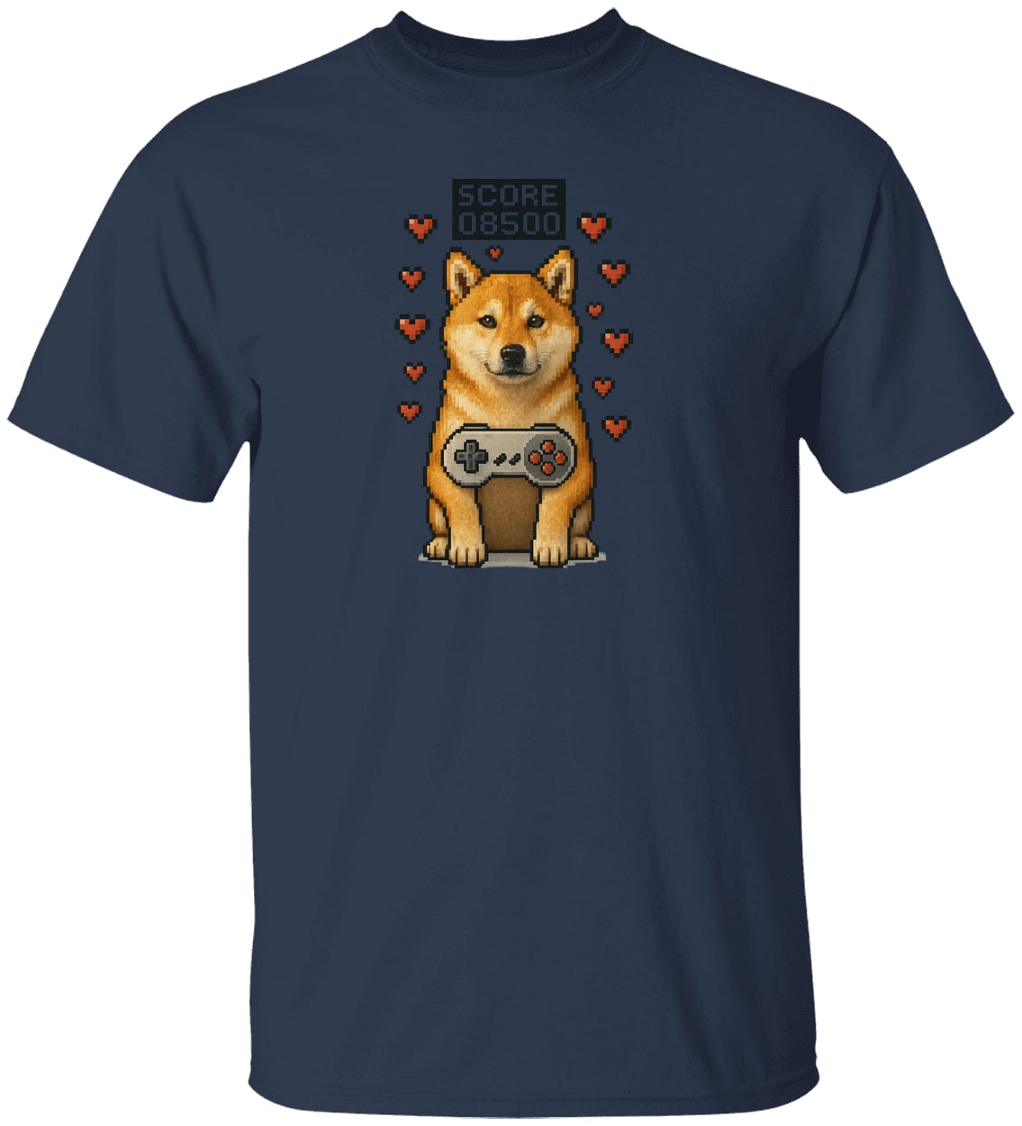 G500 Gildan 5.3 oz. T-Shirt - Navy