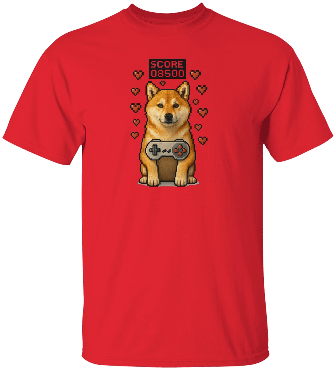 G500 Gildan 5.3 oz. T-Shirt - Red