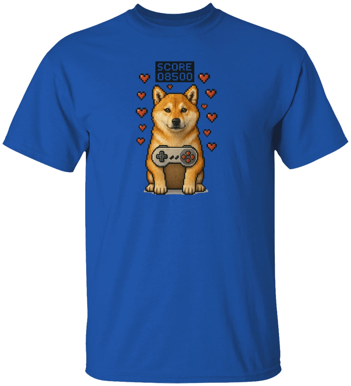 G500 Gildan 5.3 oz. T-Shirt - Royal