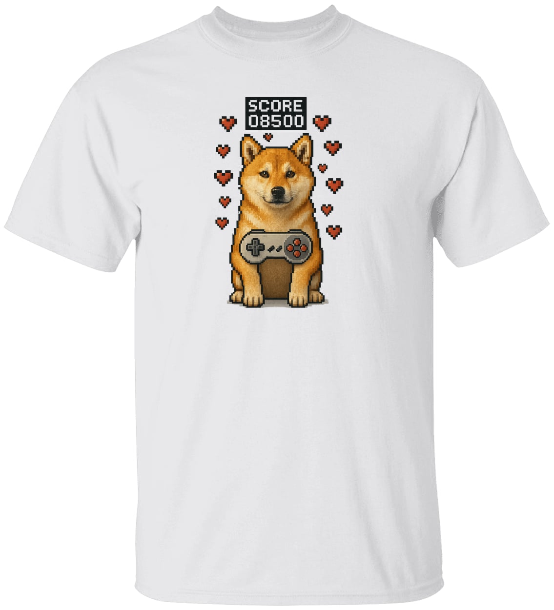G500 Gildan 5.3 oz. T-Shirt - White