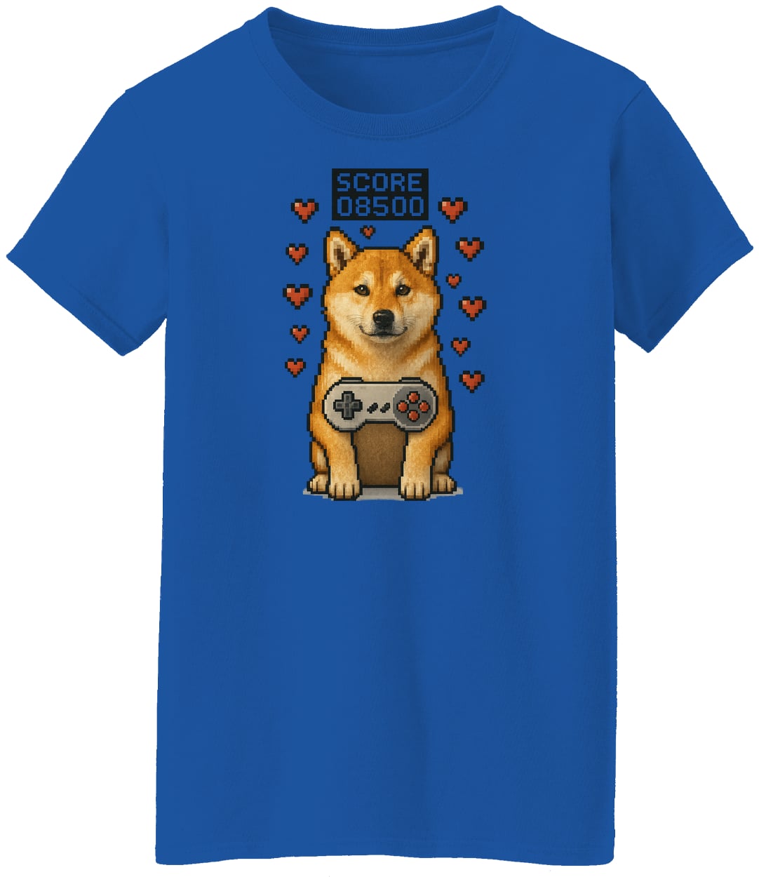 G500L Ladies' 5.3 oz. T-Shirt - Royal