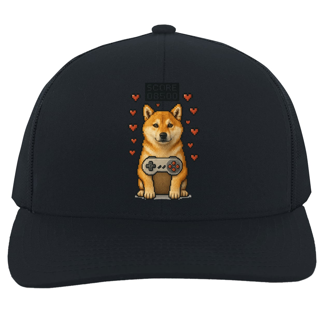 104C Trucker Snap Back - Navy