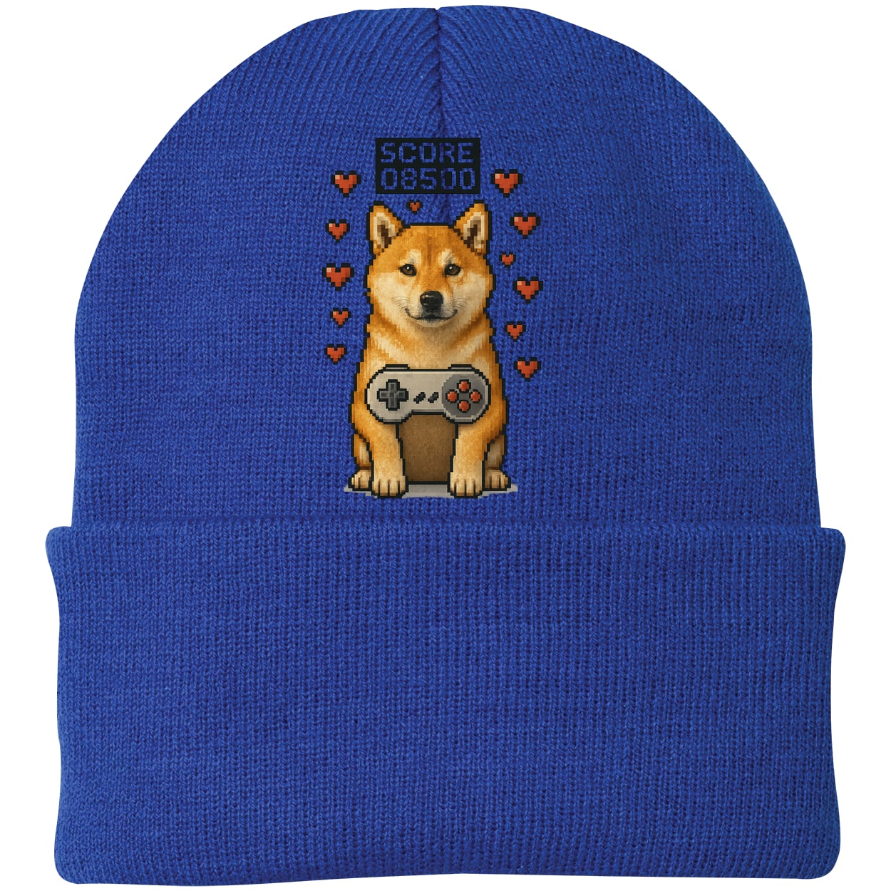 CP90 Port & Company Knit Beanie - Athletic Royal