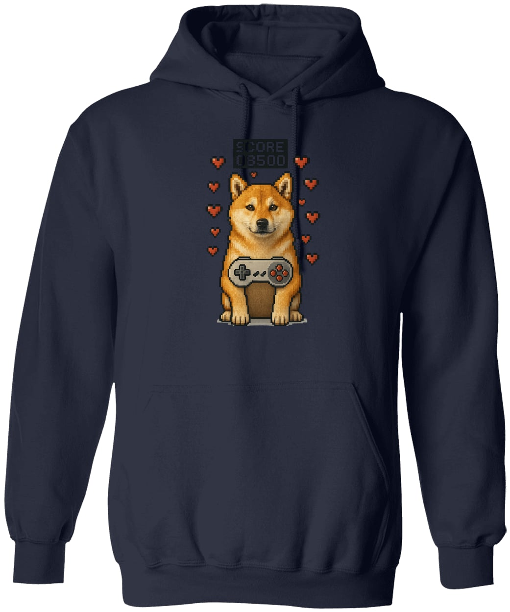 G185 Gildan Pullover Hoodie - Navy