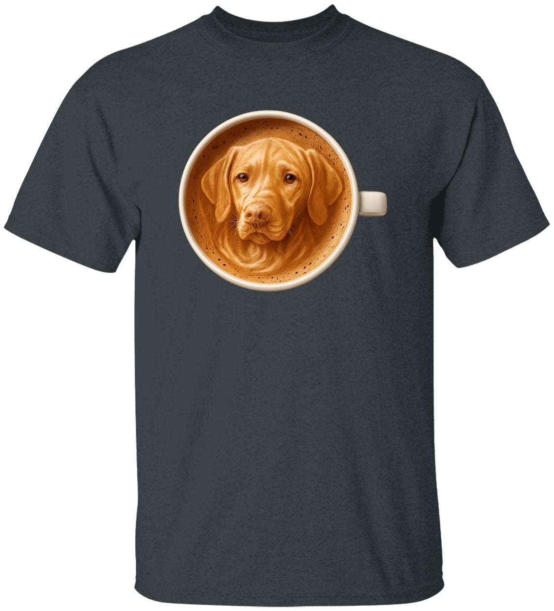 G500 Gildan 5.3 oz. T-Shirt - Dark Heather