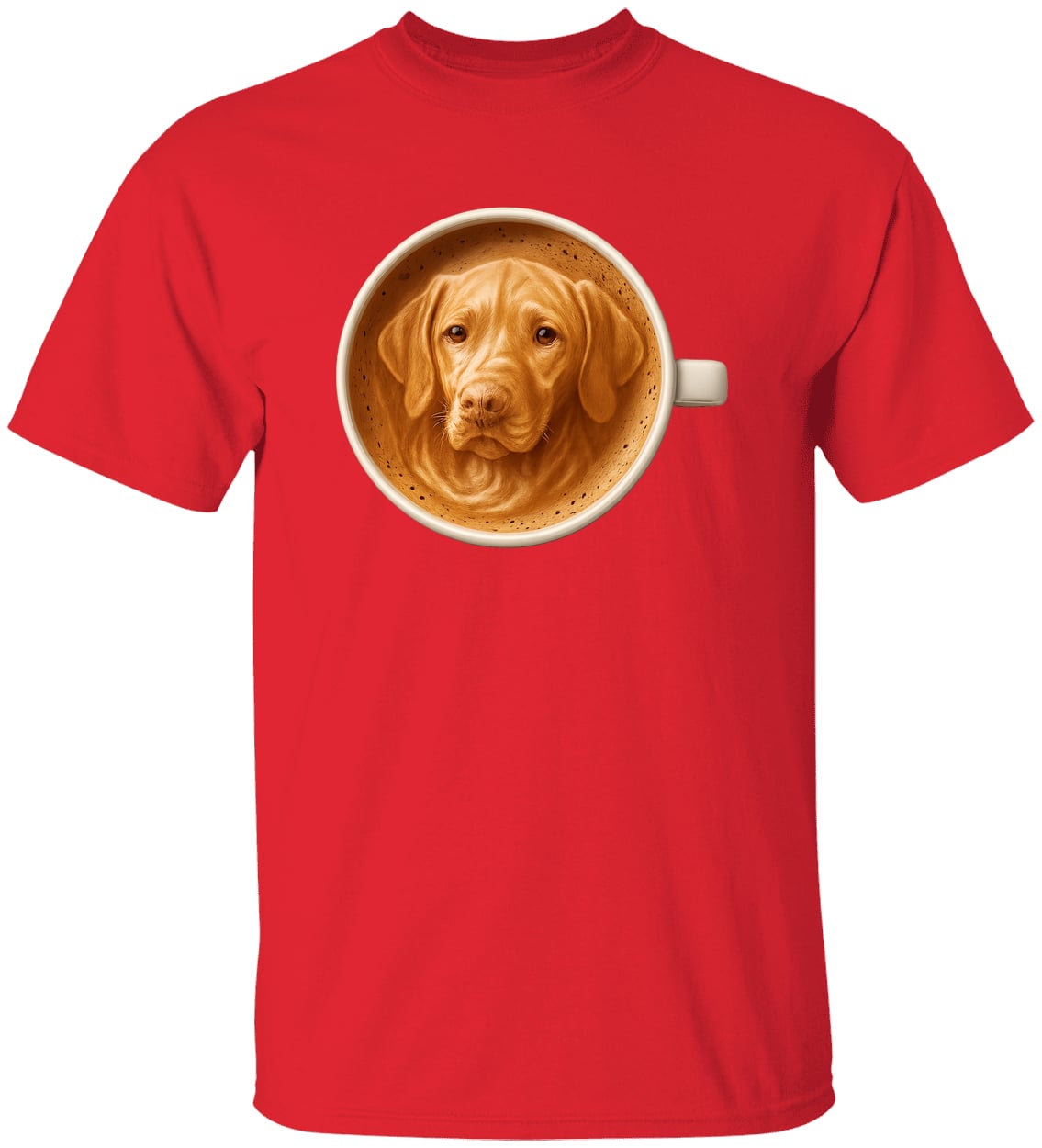 G500 Gildan 5.3 oz. T-Shirt - Red