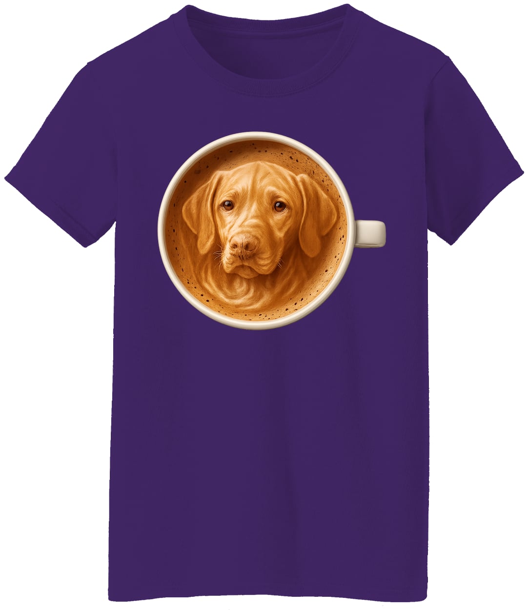 G500L Ladies' 5.3 oz. T-Shirt - Purple