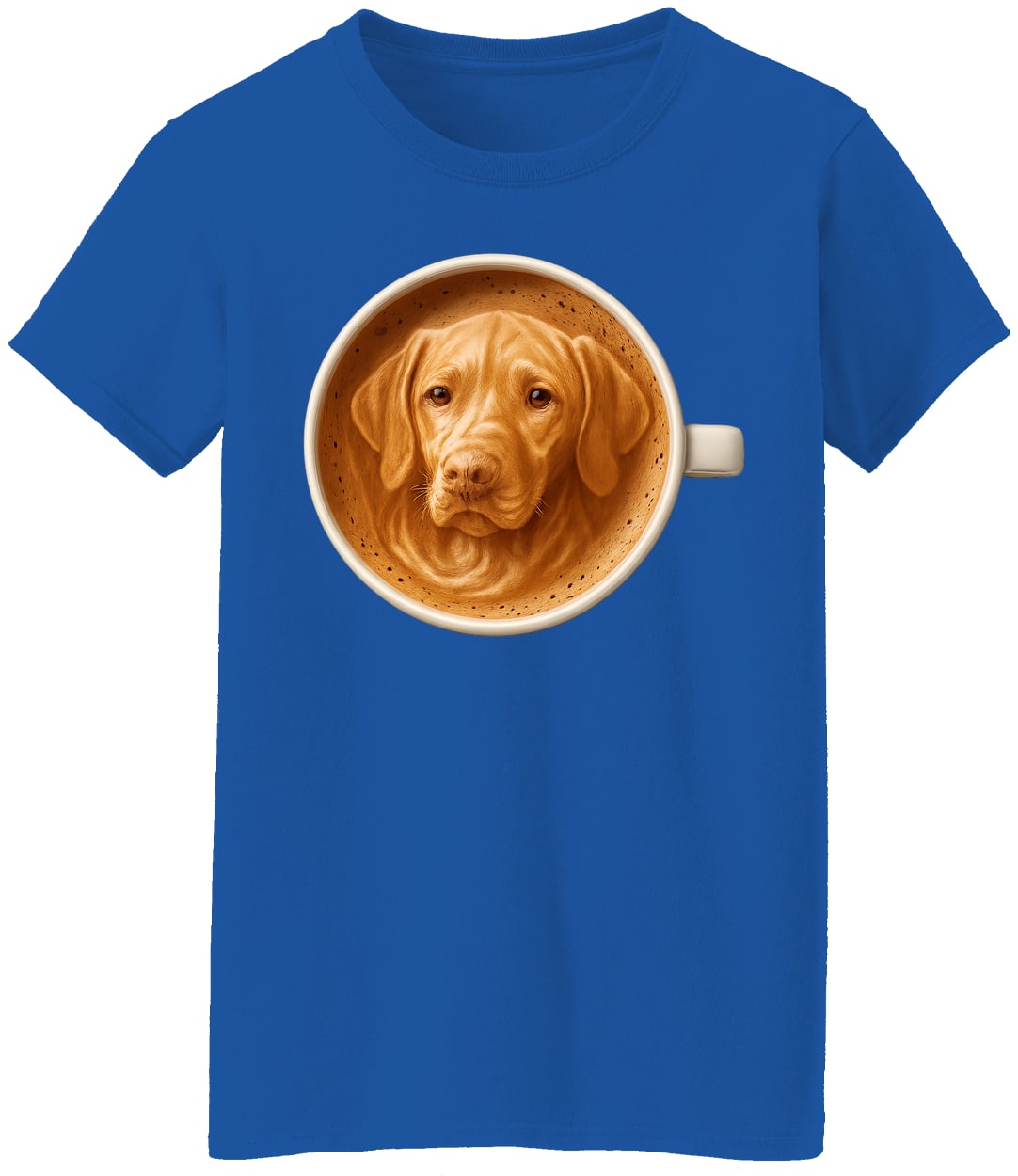 G500L Ladies' 5.3 oz. T-Shirt - Royal