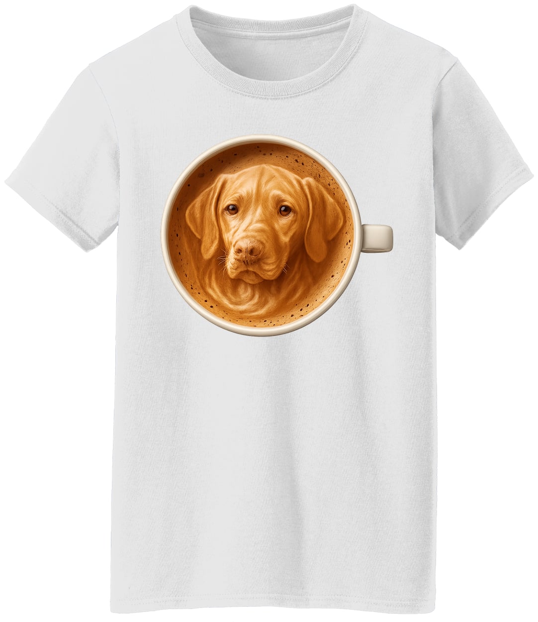 G500L Ladies' 5.3 oz. T-Shirt - White