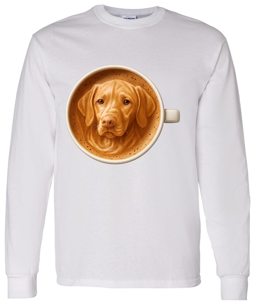 G540 LS T-Shirt 5.3 oz. - White