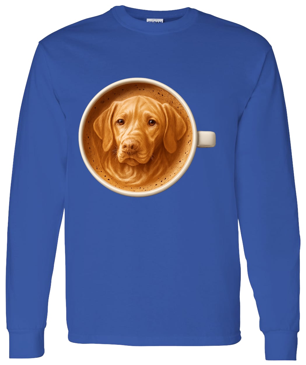 G540 LS T-Shirt 5.3 oz. - Royal