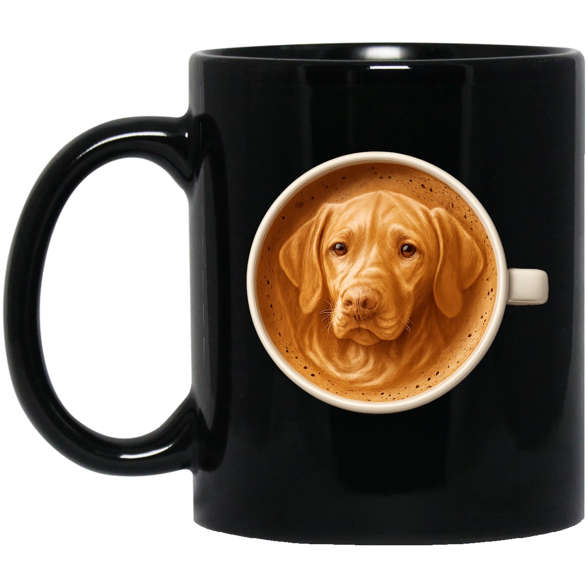 BM11OZ 11oz Black Mug Design Preview