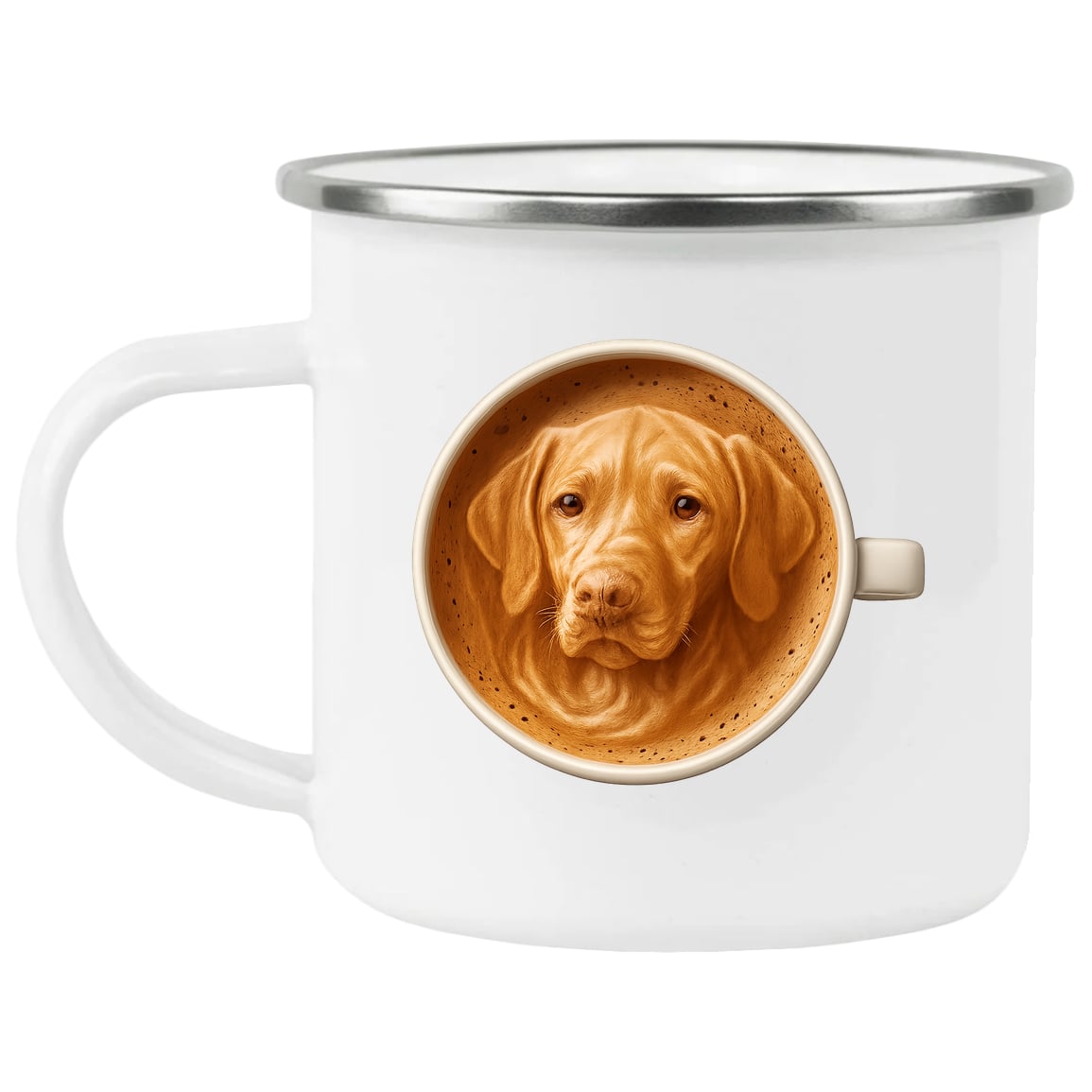 21271 Enamel Camping Mug Design Preview
