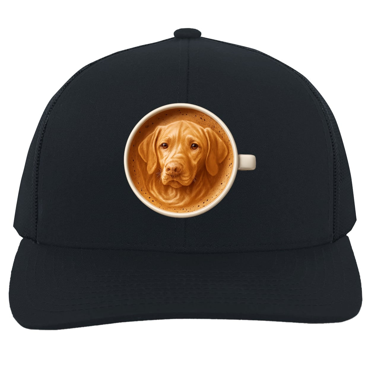 104C Trucker Snap Back - Navy