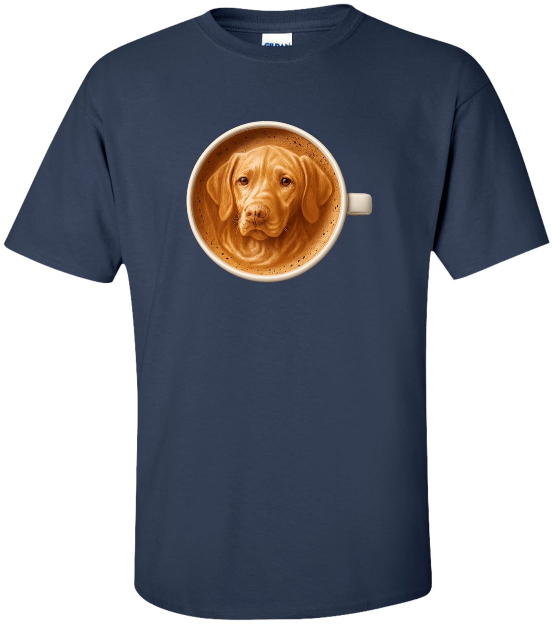 G200T Gildan Mens Tall Ultra Cotton Tee - Navy