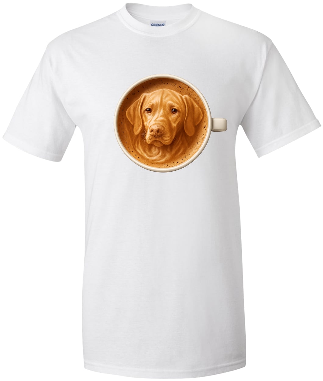 G200T Gildan Mens Tall Ultra Cotton Tee - White