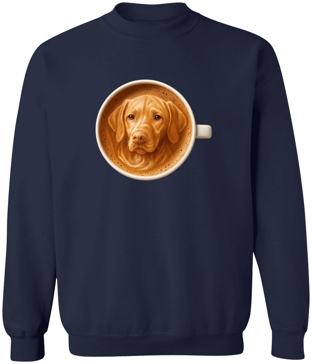 G180 Gildan Crewneck Pullover Sweatshirt - Navy