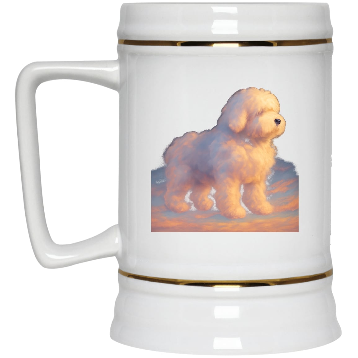 22217 Beer Stein 22oz. Design Preview