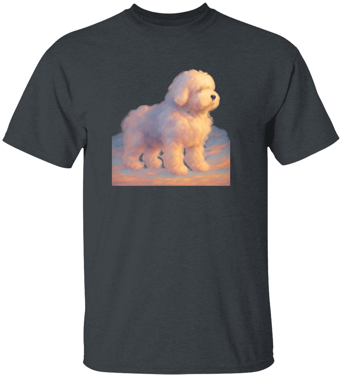 G500 Gildan 5.3 oz. T-Shirt - Dark Heather