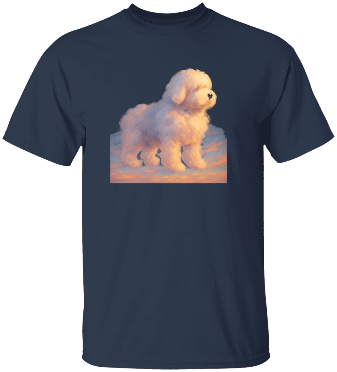 G500 Gildan 5.3 oz. T-Shirt - Navy